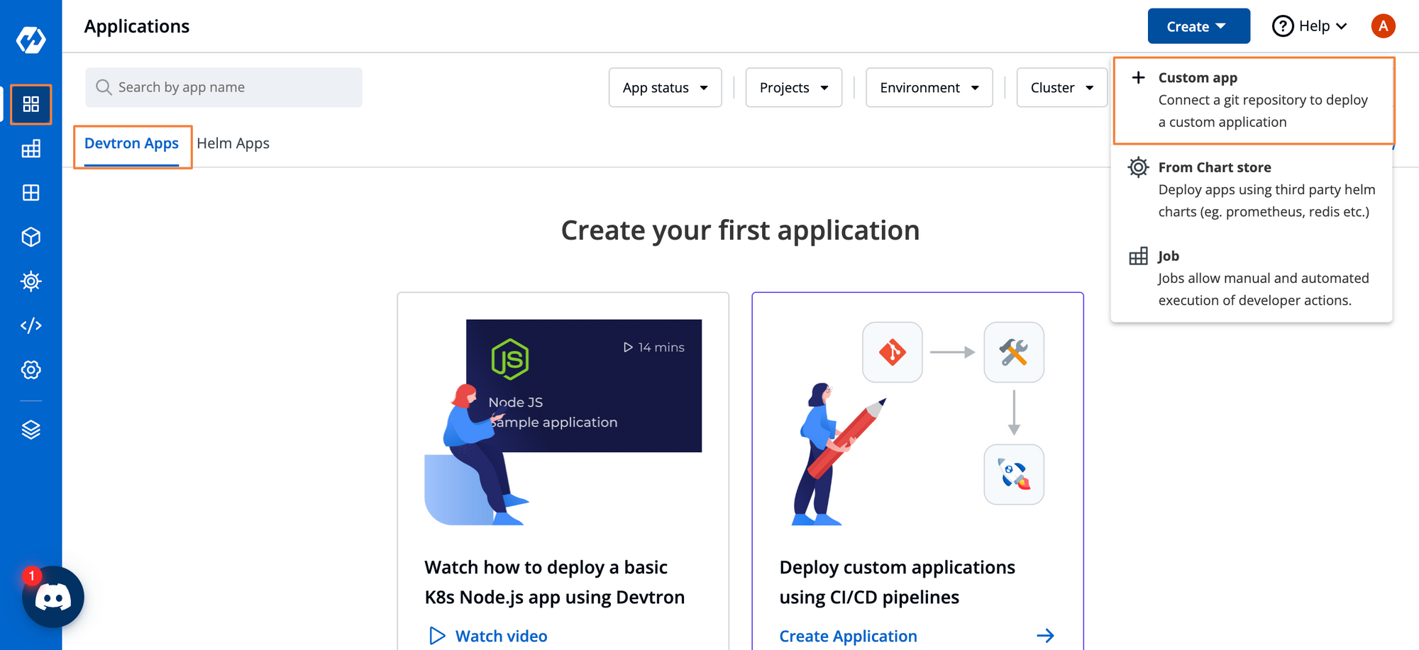 create-an-app