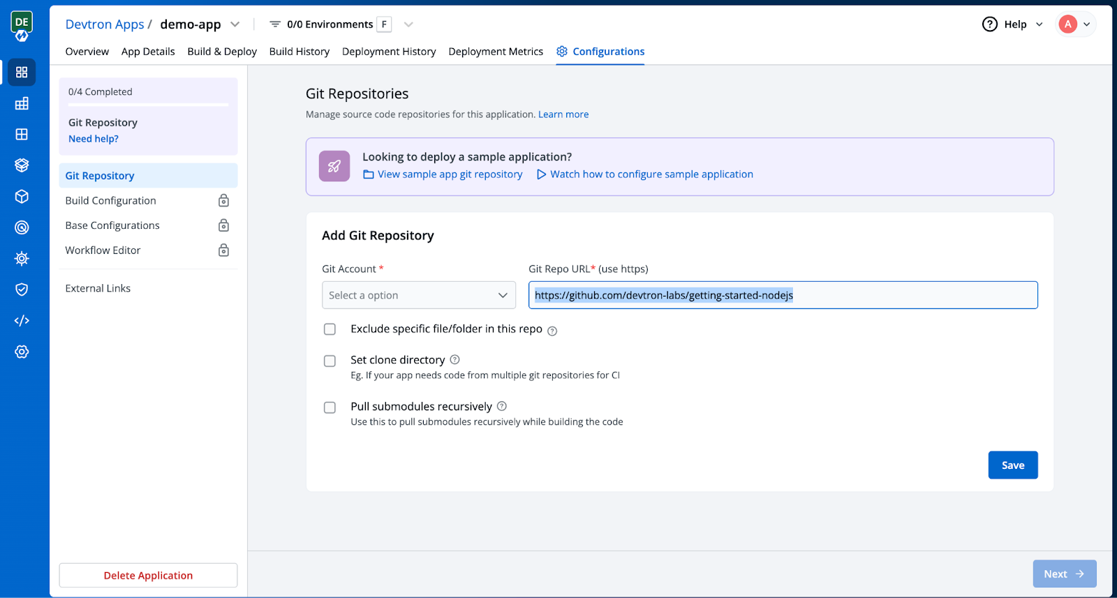 Add Repository